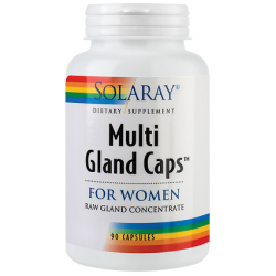 MULTI GLAND CAPs FOR WOMEN - pentru imbunatatirea starii generale de sanatate a organismului feminin